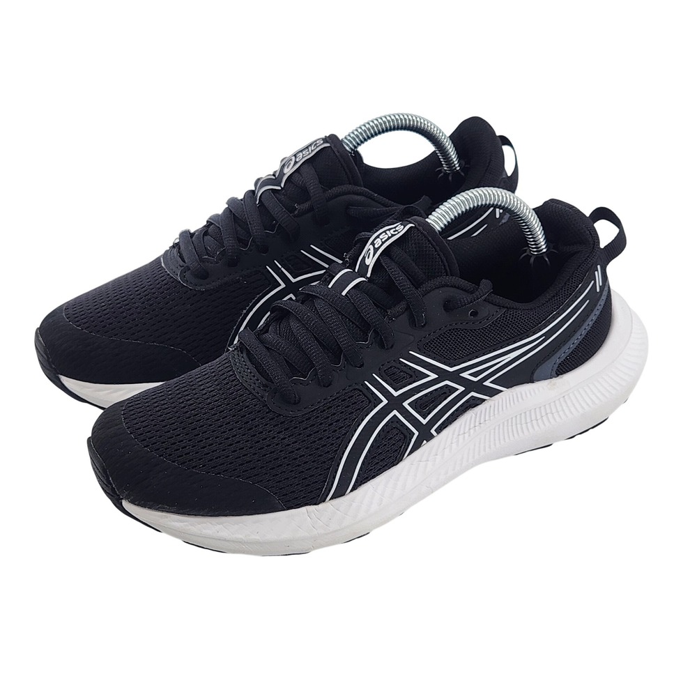 ASICS Jolt 2 Running Shoes Womens 6 Black Athletic Lightweight Sneakers